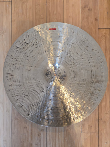 Cymbals - Istanbul Agop 22" 30th Anniversary Medium Ride