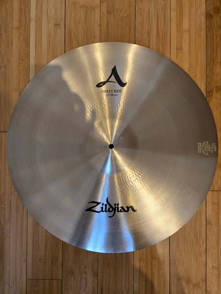 Cymbals - Zildjian 23" A Zildjian Sweet Ride