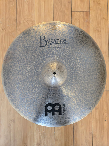 Cymbals - Meinl Byzance 22" Big Apple Dark Ride