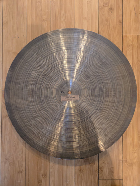 Cymbals - Cymbal & Gong 20" Holy Grail Ride