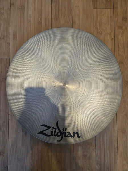 Cymbals - (Used) Zildjian 20" A Zildjian Flat Top Ride