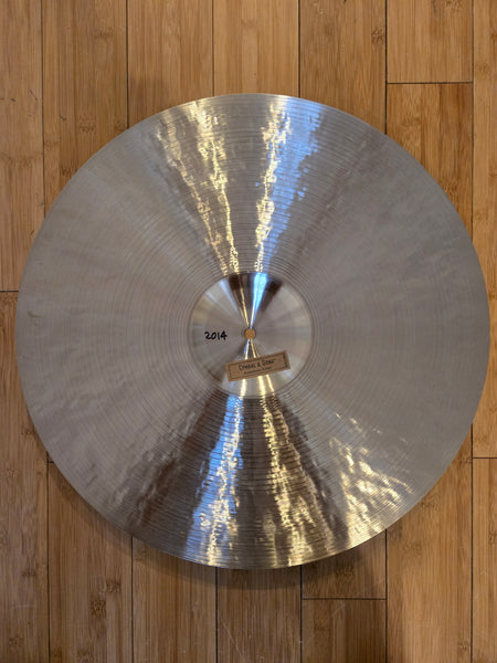 Cymbals - Cymbal & Gong 20" American Artist Ride