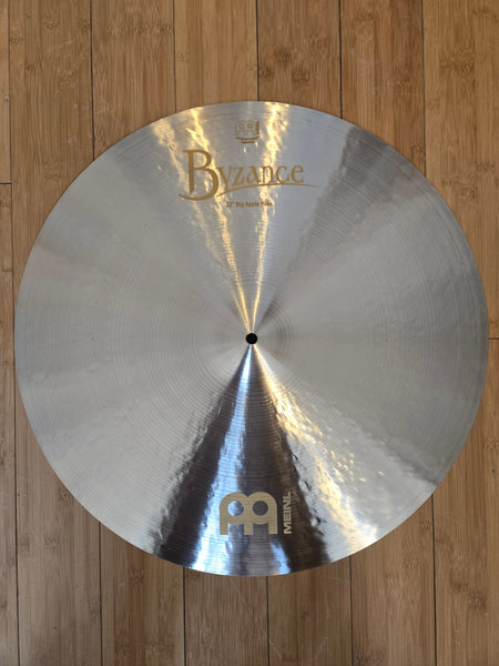Cymbals - Meinl Byzance 22" Jazz Big Apple Ride