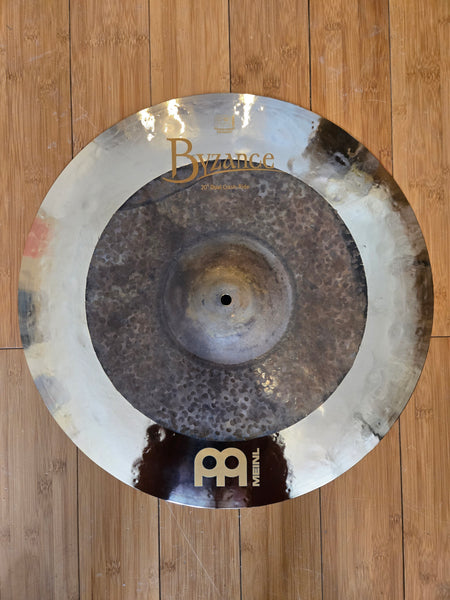 Cymbals - Meinl Byzance 20" Dual Crash/Ride