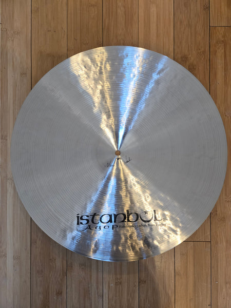 Cymbals - Istanbul Agop 22" Traditional Dark Ride