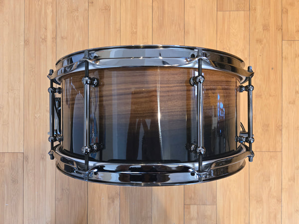 Snares - (Used) Bucks County Drum Co. 6.5x14 Rosewood Ply Snare Drum