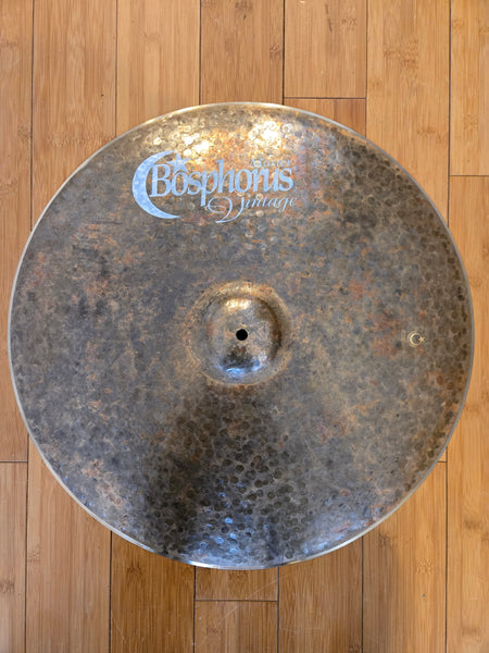 Cymbals - Bosphorus 22" Master Vintage Ride