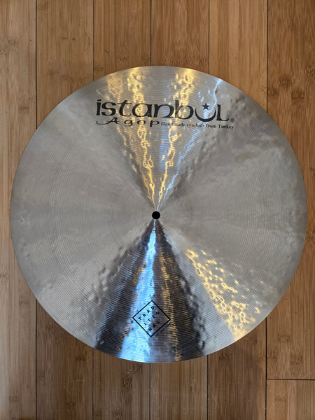 Cymbals - Istanbul Agop 20" Traditional Jazz Ride