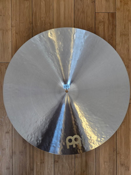 Cymbals - Meinl Byzance 22" Jazz Big Apple Ride