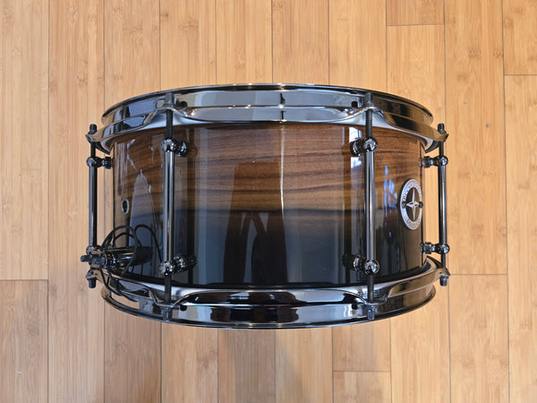 Snares - (Used) Bucks County Drum Co. 6.5x14 Rosewood Ply Snare Drum