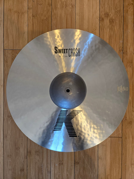 Cymbals - Zildjian 20" K Sweet Crash