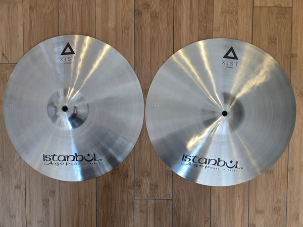 Cymbals - Istanbul Agop 15" Xist Hi Hats (Natural)