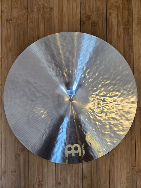 Cymbals - Meinl Byzance 18" Extra Thin Jazz Crash