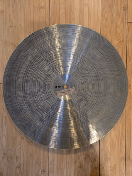 Cymbals - Cymbal & Gong 18" Holy Grail Crash
