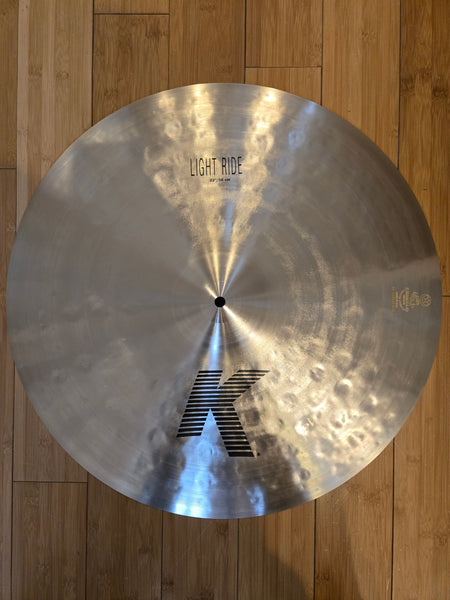 Cymbals - Zildjian 22" K Zildjian Light Ride