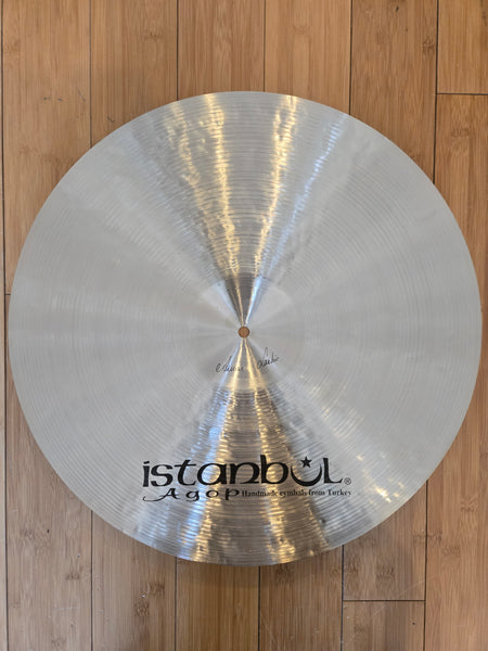 Cymbals - Istanbul Agop 20" Traditional Dark Crash