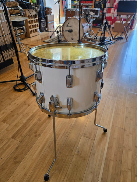 Singles - (Used) Rogers 10x14 Big R Floor Tom (White)