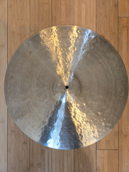 Cymbals - Istanbul Agop 22" 30th Anniversary Medium Ride