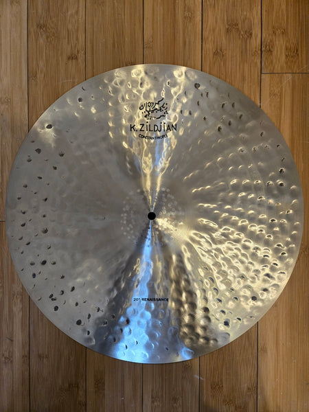 Cymbals - Zildjian 20" K Constantinople Renaissance Ride