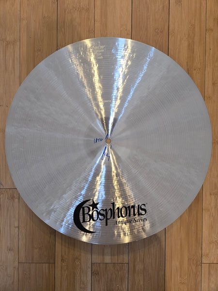 Cymbals - Bosphorus 20" Antique Medium-Thin Crash
