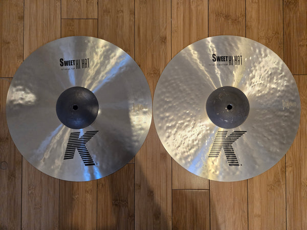 Cymbals - Zildjian 15" K Sweet Hi Hats