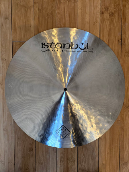 Cymbals - Istanbul Agop 22" Traditional Dark Ride