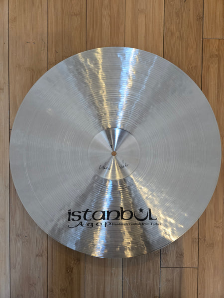 Cymbals - Istanbul Agop 20" Traditional Thin Crash