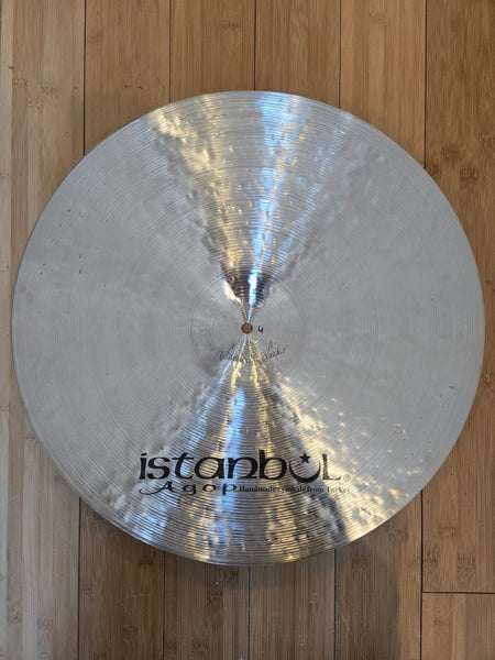 Cymbals - Istanbul Agop 20" Traditional Jazz Ride