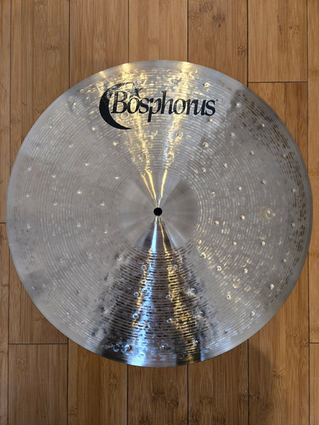 Cymbals - Bosphorus 20" Traditional Overhammered Thin Crash