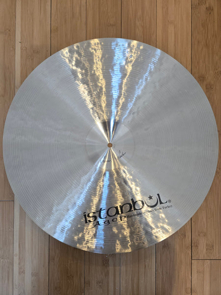 Cymbals - Istanbul Agop 22" Traditional Crash/Ride