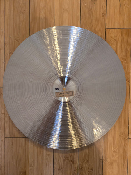 Cymbals - Cymbal & Gong 20" Kervan Ride