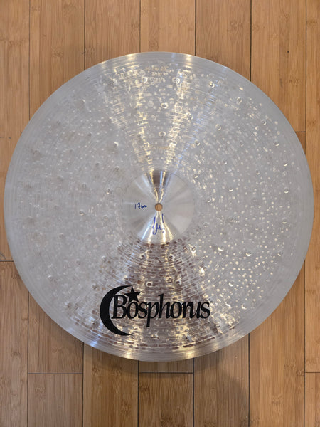 Cymbals - Bosphorus 20" Traditional Overhammered Thin Crash