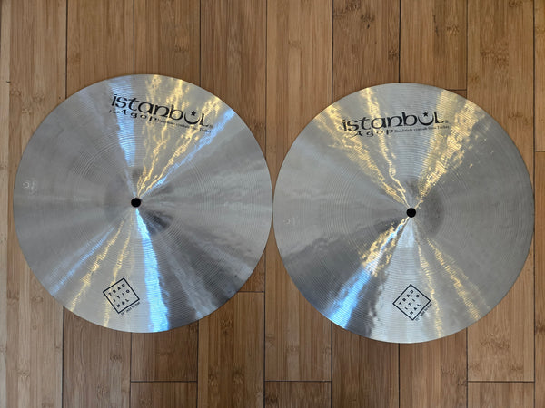 Cymbals - Istanbul Agop 15" Traditional Jazz Hi Hats