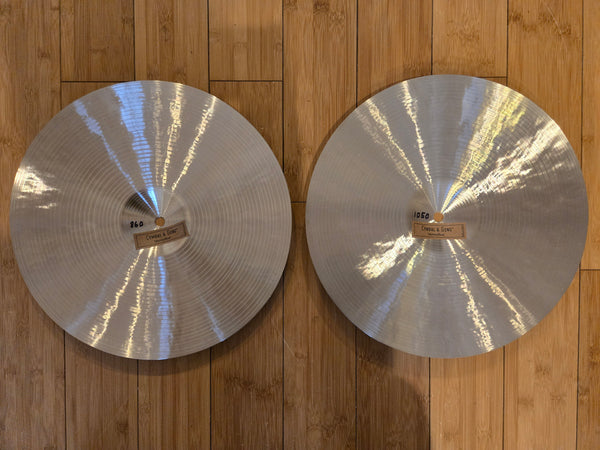 Cymbals - Cymbal & Gong 14" MerseyBeat Hi Hats