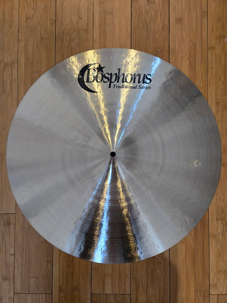 Cymbals - Bosphorus 22" Traditional Medium Ride