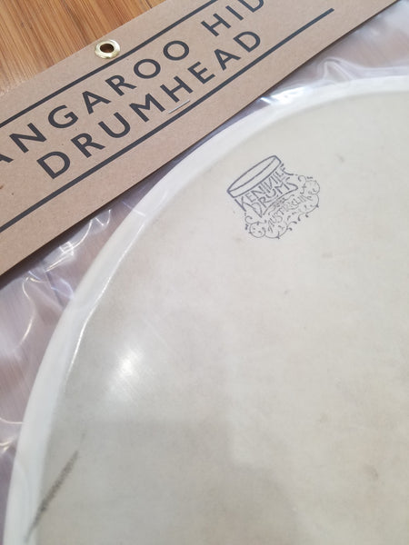Accessories - Kentville Drums 14" Kangaroo Hide Drumhead