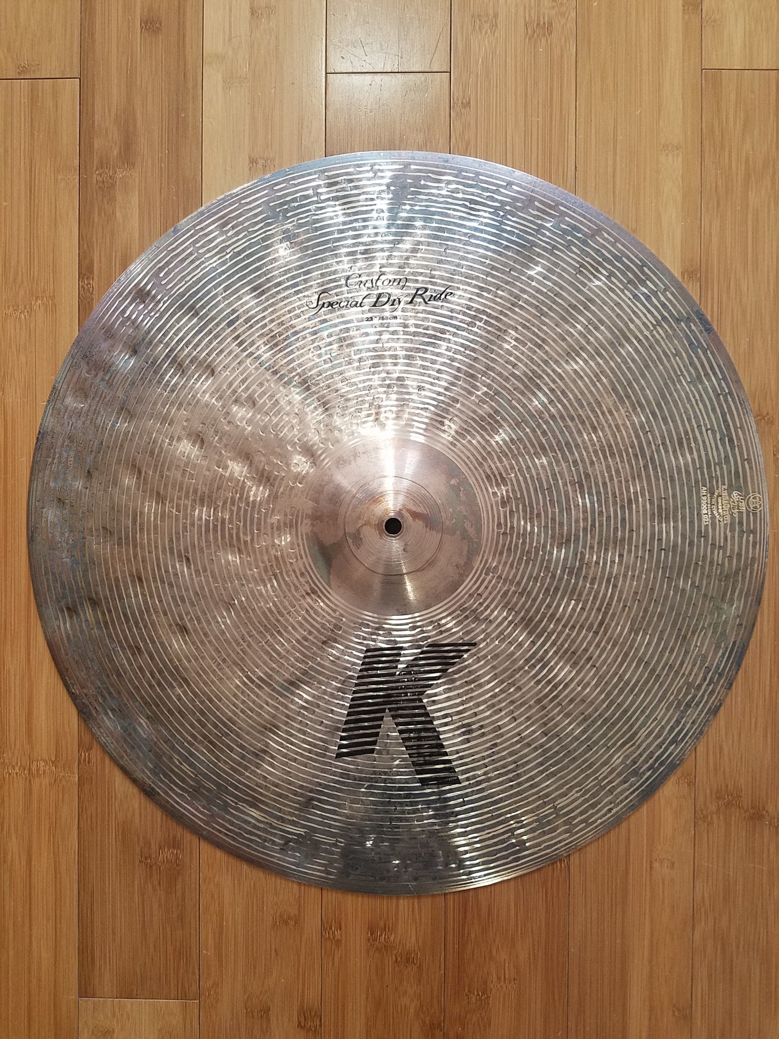 Cymbals - Zildjian 23" K Custom Special Dry Ride