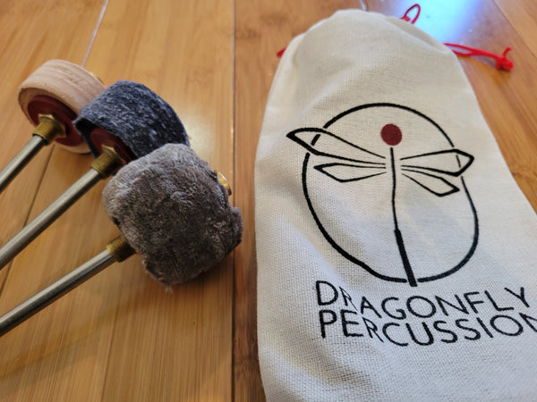 Accessories - Dragonfly Percussion Kick Drum Beaters