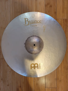 Cymbals - Meinl Byzance 22" Sand Crash/Ride