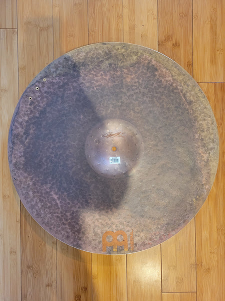 Cymbals - Meinl Byzance 22" Sand Crash/Ride