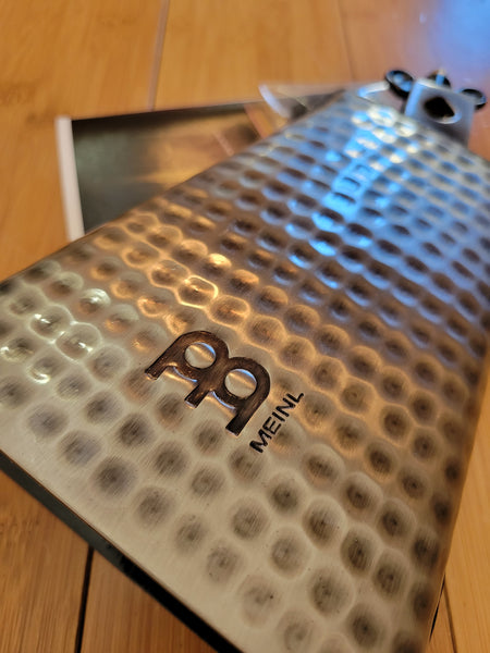 Percussion  - Meinl 6.25" Hammered Cowbell - Brushed Steel Finish