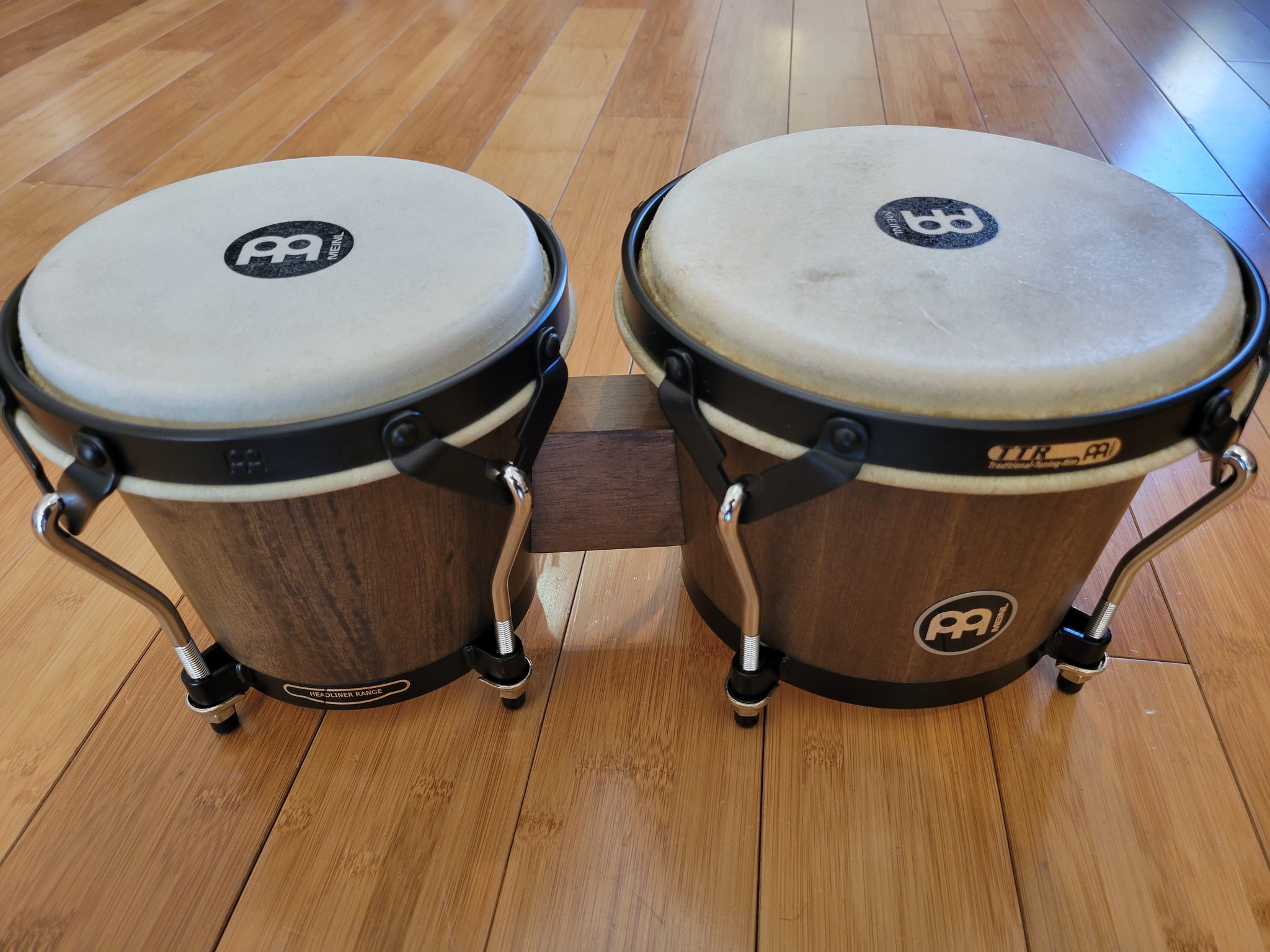 Percussion - Meinl Headliner Series Wood Bongos