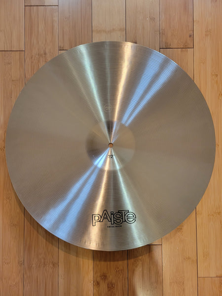 Cymbals - Paiste 22" Formula 602 Classic Sounds Medium Ride