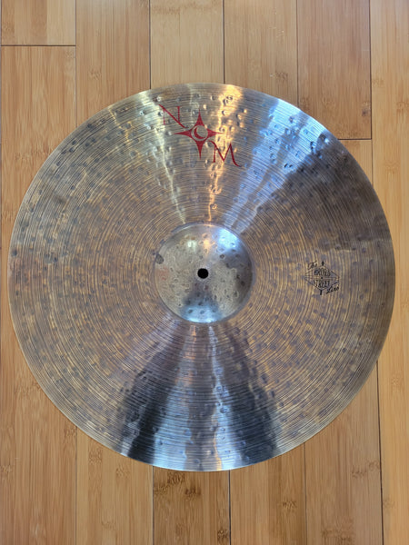 Cymbals - Nicky Moon Custom Cymbals 20" "Broad Street Line" Ride