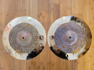 Cymbals - Meinl Byzance 15" Dual Hi Hats