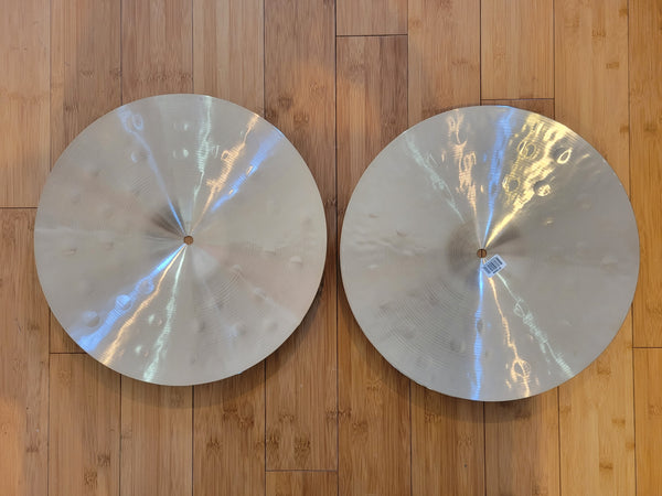 Cymbals - Meinl Byzance 15" Dual Hi Hats