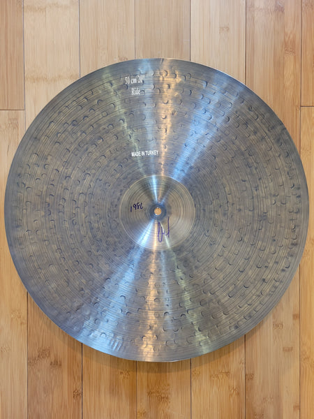 Cymbals - Bosphorus 20" 1600 Era Ride