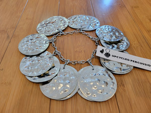 Percussion - Upcycled Percussion Hammered Disc Ching Ring
