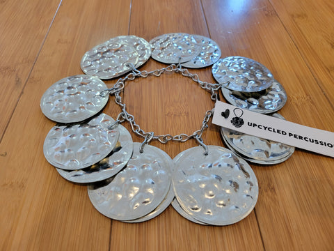 Percussion - Upcycled Percussion Hammered Disc Ching Ring