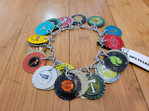 Percussion - Upcycled Percussion Bottle Cap Ching Ring